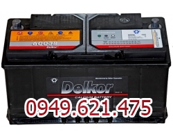 Ắc Quy Delkor DIN 60038 (12V-100Ah)