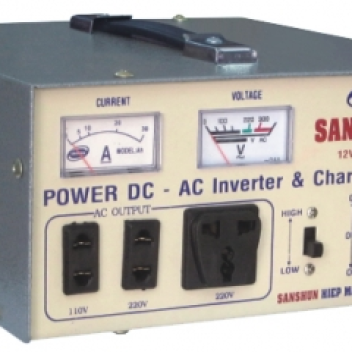 MÁY ĐỔI ĐIỆN INVERTER SANSHUN 550VA