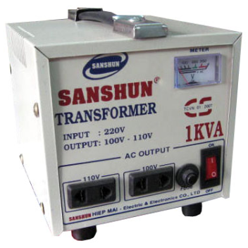 MÁY BIẾN ÁP SANSHUN 1KVA