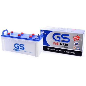 BÌNH ẮC QUY GS  N120/12V-120AH
