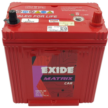 Bình ắc quy EXIDE 44B20L-BH (12V-35AH)