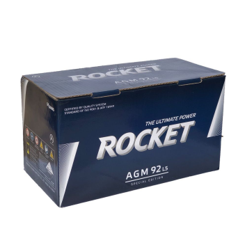 Ắc quy Rocket 12V 70AH AGM LN3