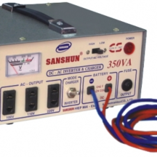 MÁY ĐỔI ĐIỆN INVERTER SANSHUN 350VA