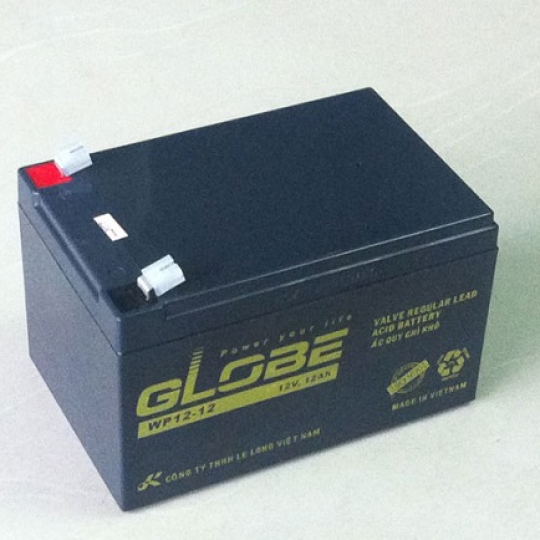 BÌNH ẮC QUY GLOBE 12V-12AH