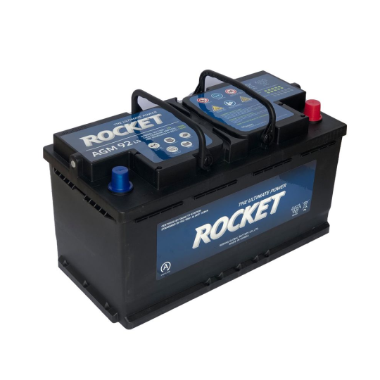 Ắc quy Rocket 12V 105AH AGM LN6