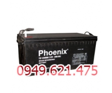 Bình ắc quy kín khí (AGM VRLA) Phoenix 12V-200Ah (TS122000) 