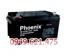 Bình ắc quy kín khí (AGM VRLA) Phoenix 12V-70Ah (TS12700) 